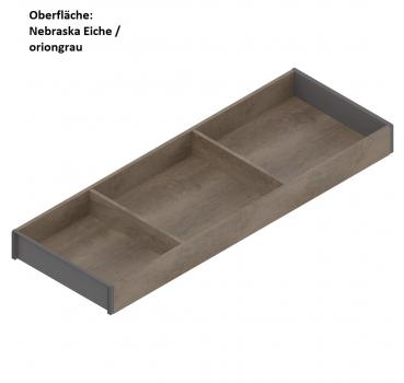 AMBIA-LINE Rahmen, für LEGRABOX/MERIVOBOX, Holzdesign, NL=600 mm, Breite=200 mm, ZC7S600RH2